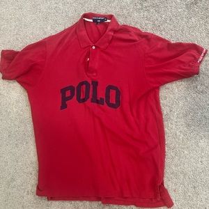 Polo Sport golf shirt
